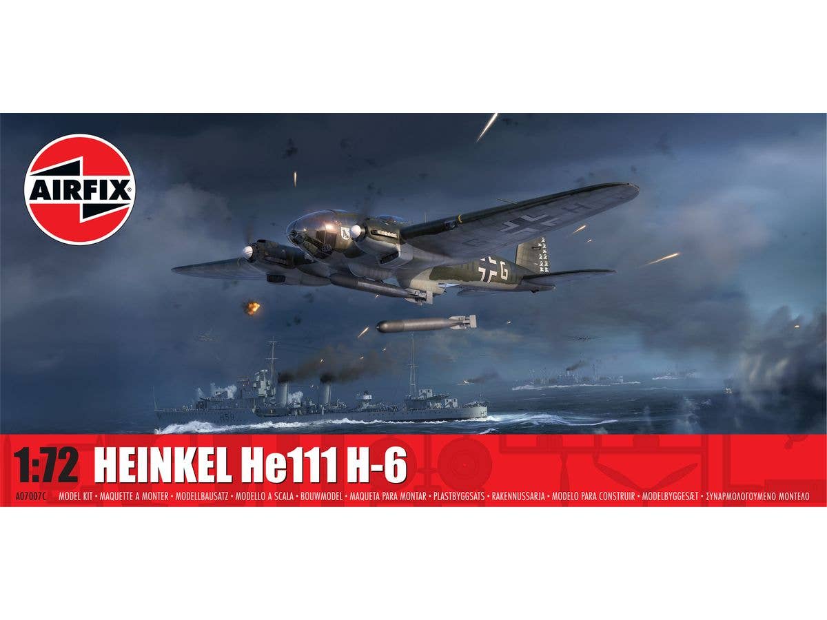 Heinkel He111 H-6