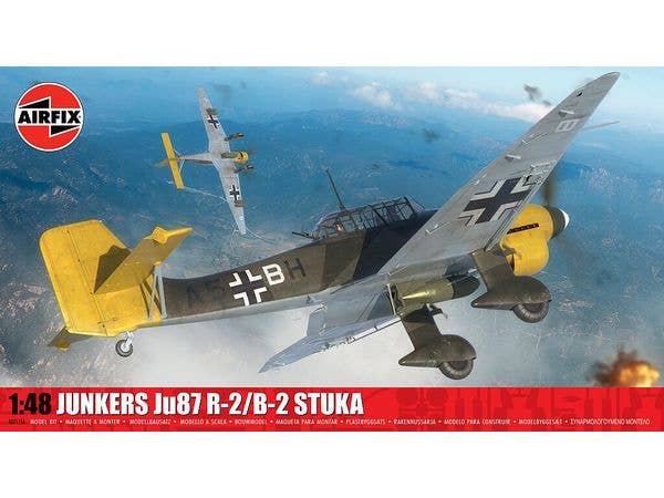 Junkers Ju87 R-2/B-2 Stuka