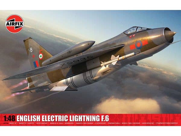 English Electric Lightning F.6