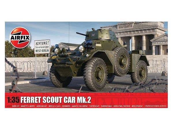 Ferret Scout Car Mk.2