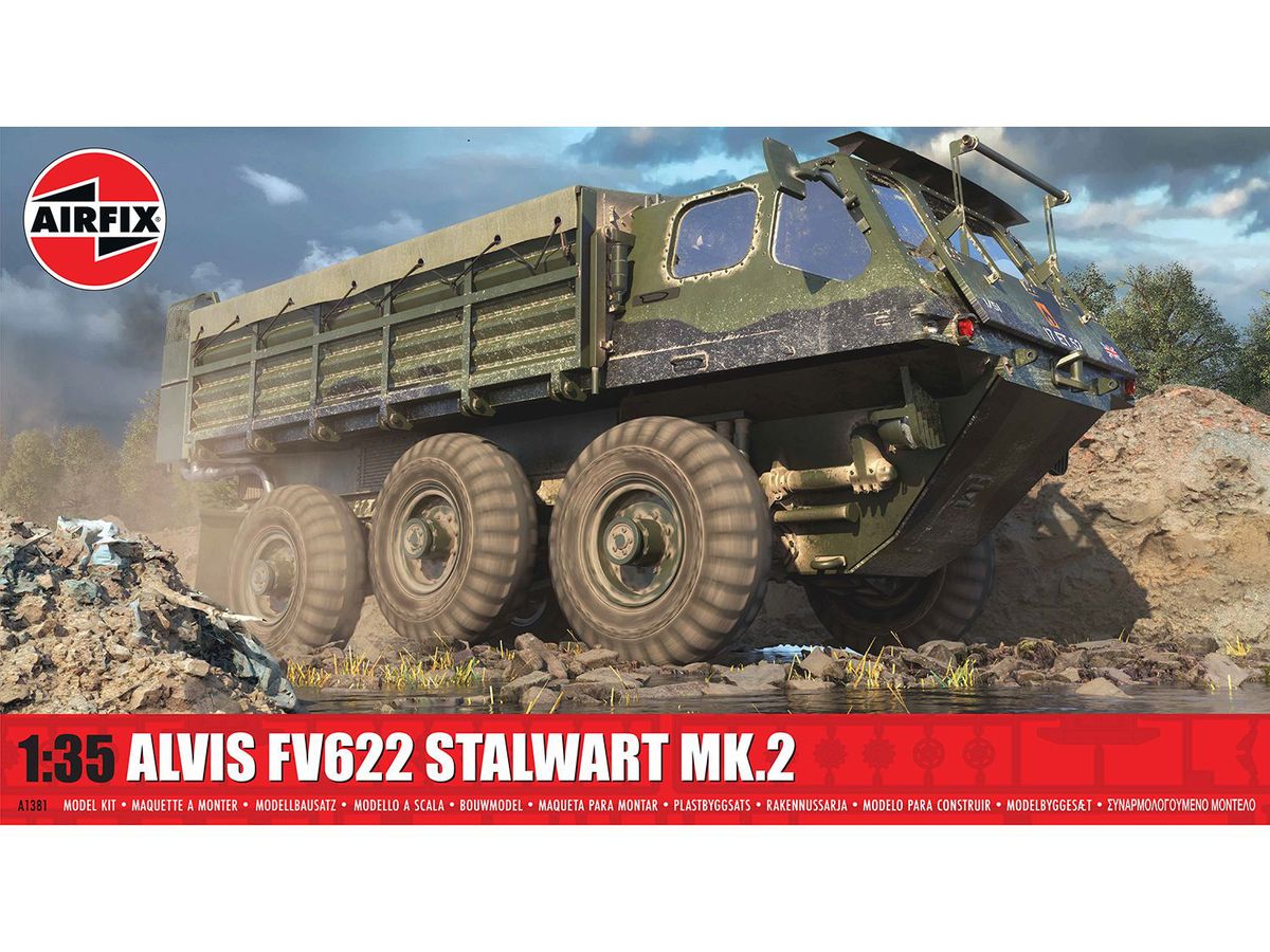 Alvis FV622 Stalwart Mk.2