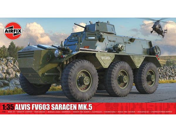Alvis FV603 Saracen Mk.5