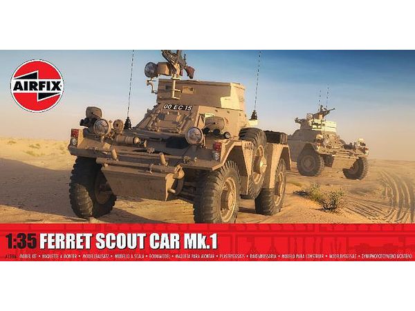 Ferret Scout Car Mk.1