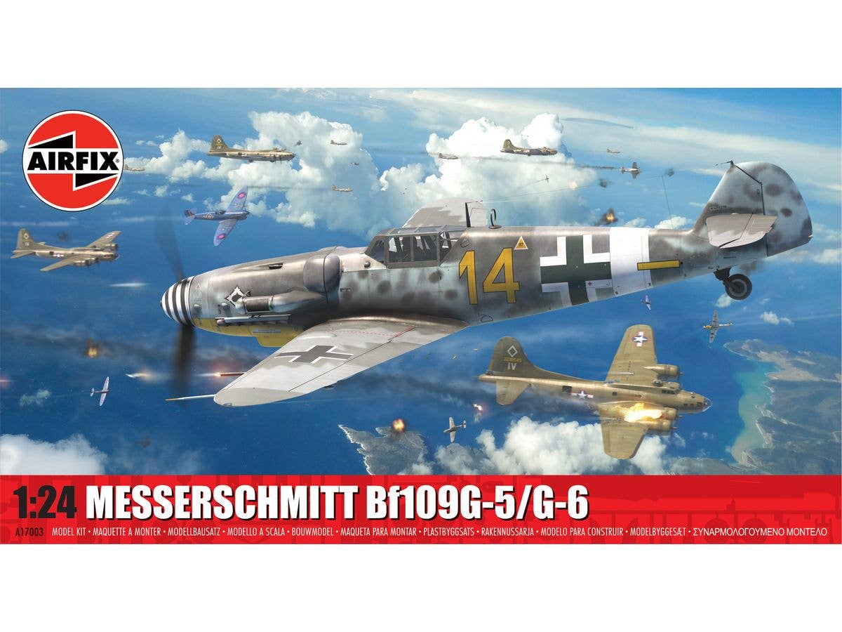 Messerschmitt Bf109G-5/6