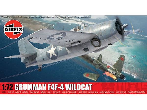 Grumman F4F-4 Wildcat