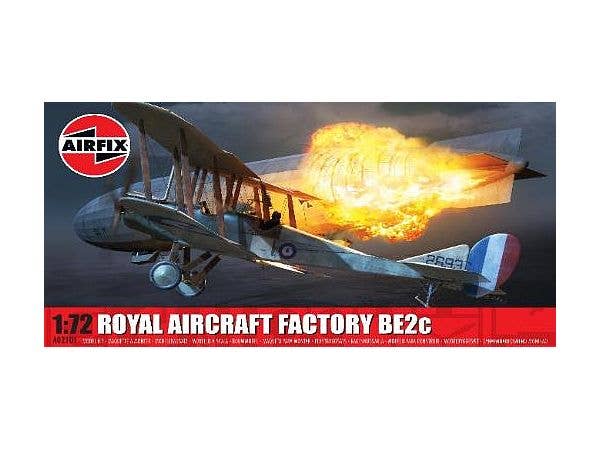 Royal Aircraft Factory BE2c