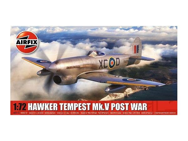 Hawker Tempest Mk.V Post War