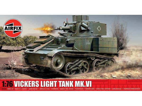 Vickers Light Tank MK.VI
