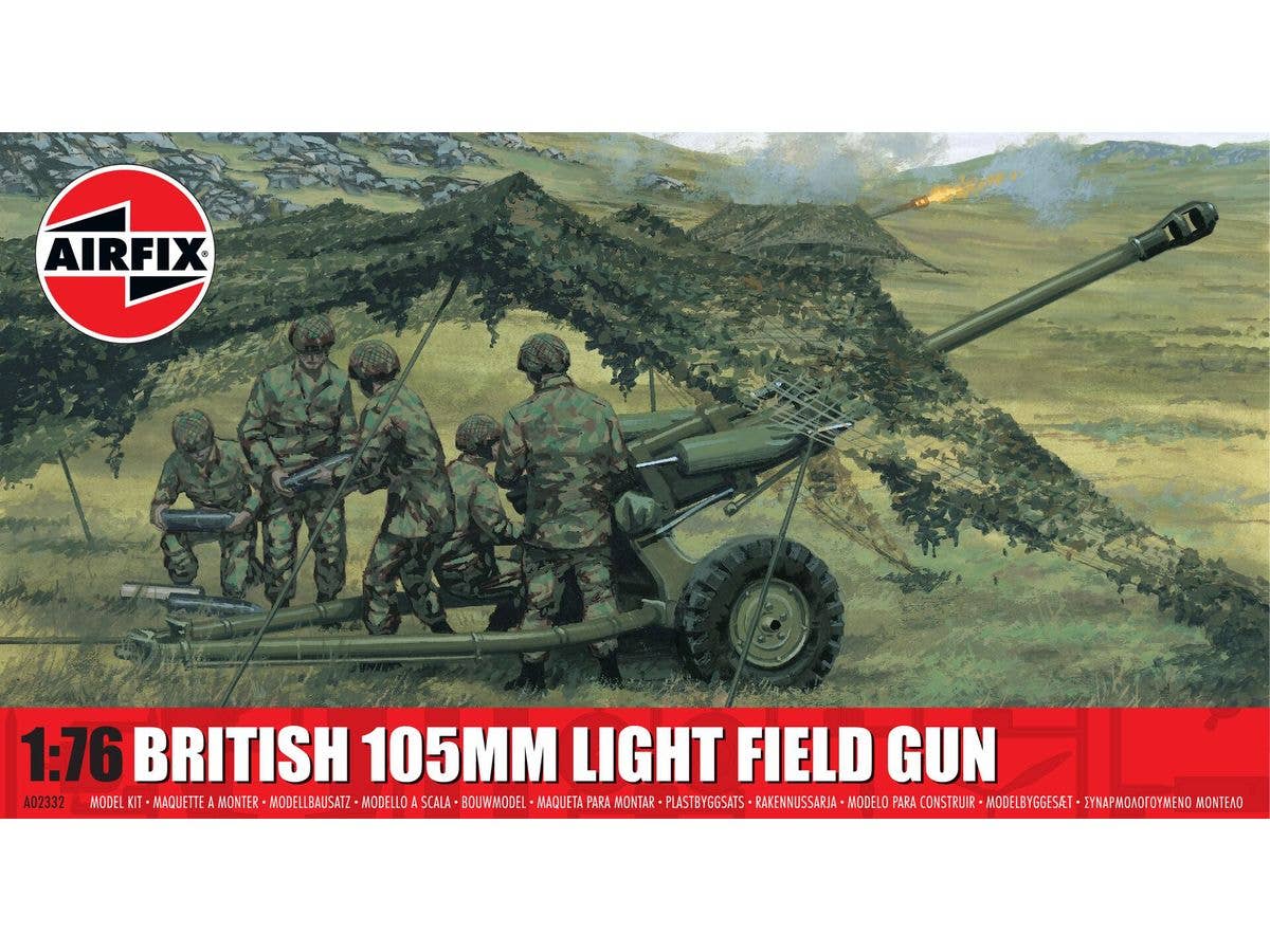 British 105mm Light Field Gun