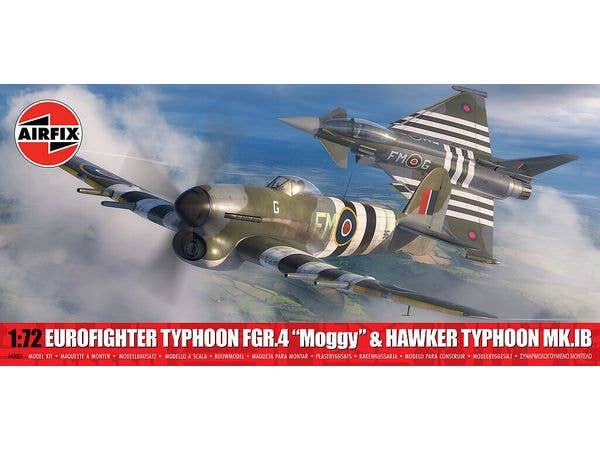 Eurofighter Typhoon FGR.4 Moggy & Hawker Typhoon MK.IB