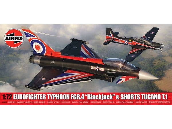 Eurofighter Typhoon FGR.4 Blackjack & Shorts Tucano T.1
