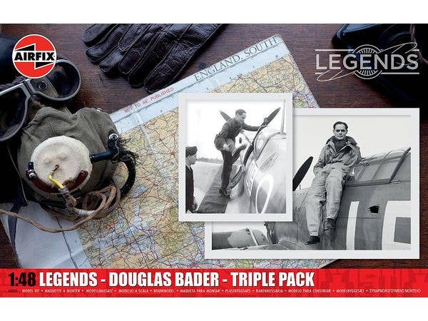 Legends - Douglas Bader - Triple Pack