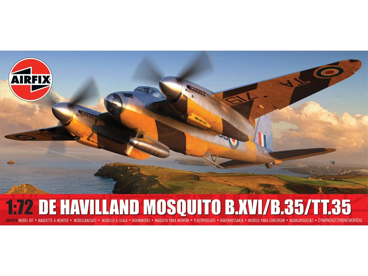de Havilland Mosquito B.XVI/B.35/TT.35