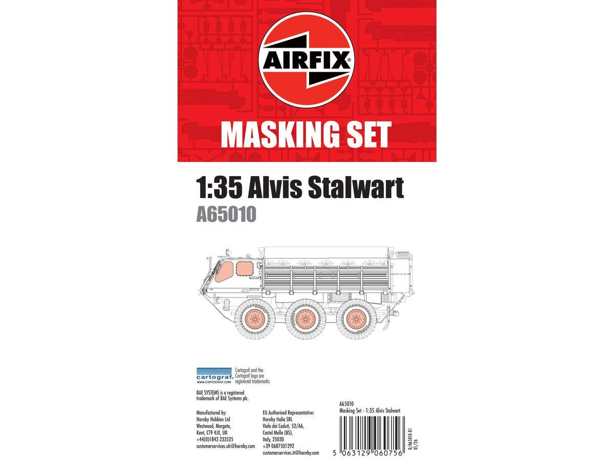 Masking Set - Alvis Stalwart