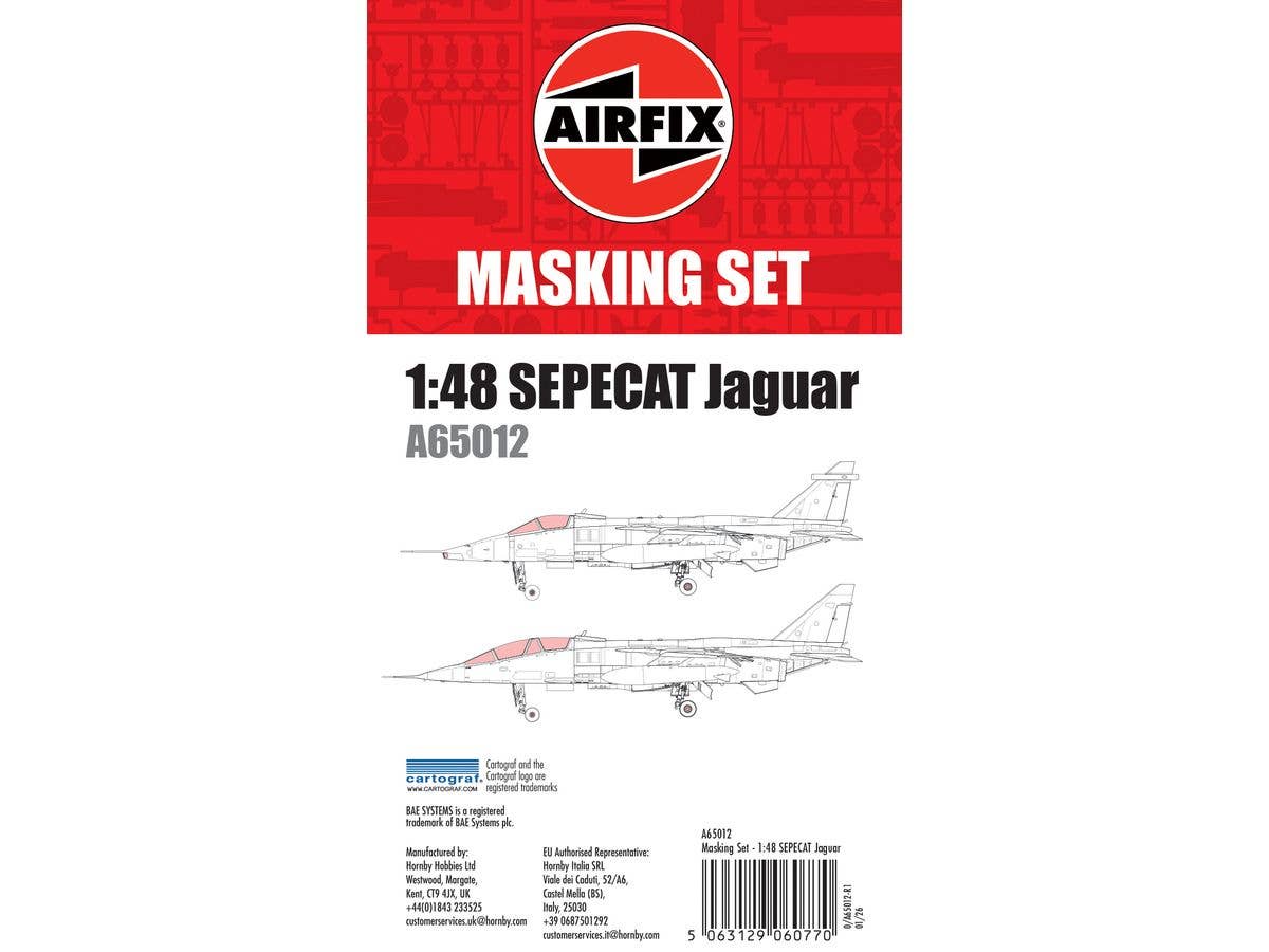 Masking Set - SEPECAT Jaguar
