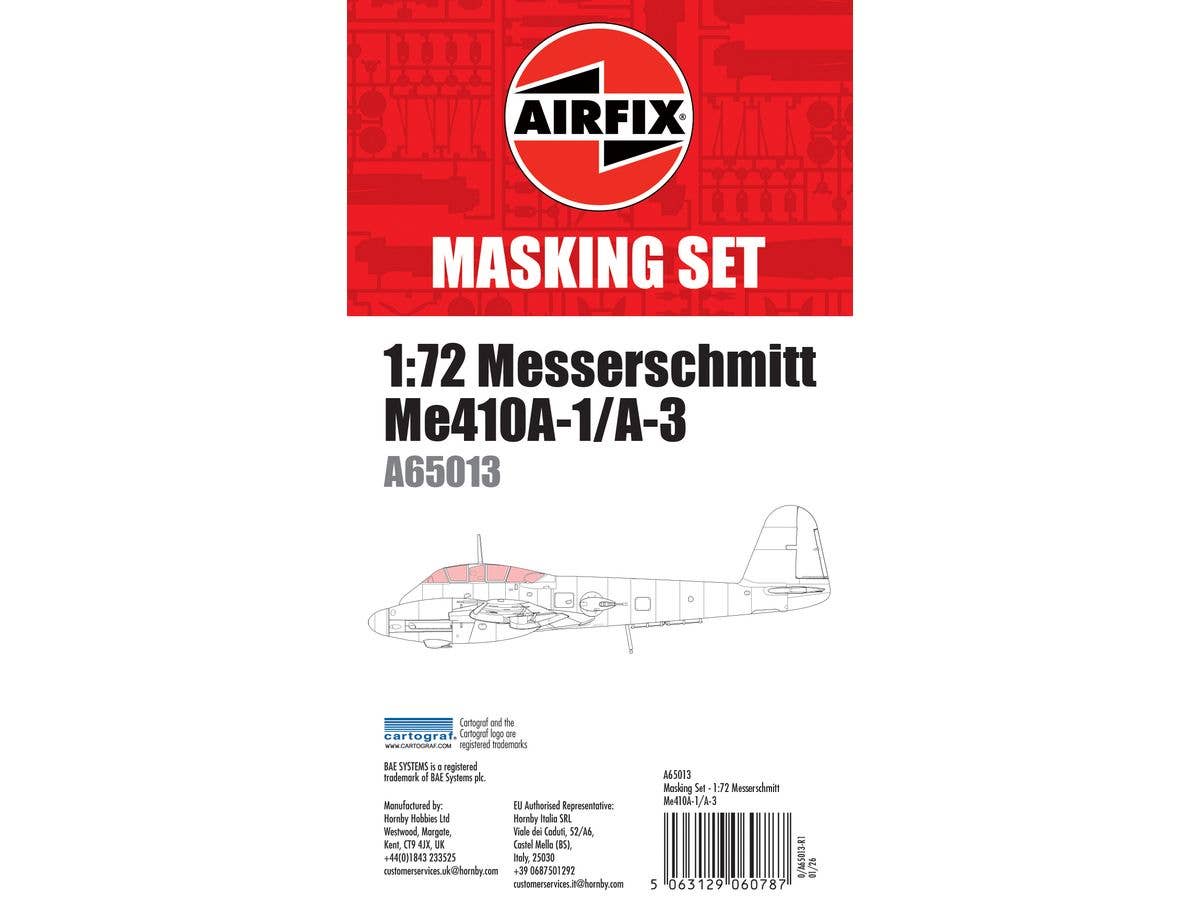 Masking Set - Messerschmitt Me410A-1/A-3
