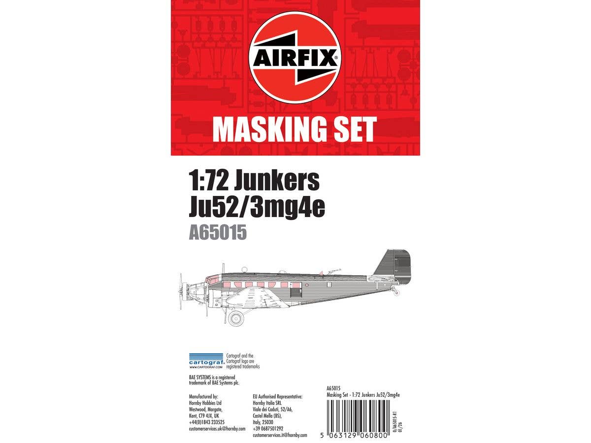 Masking Set - Junkers Ju52/3mg4e