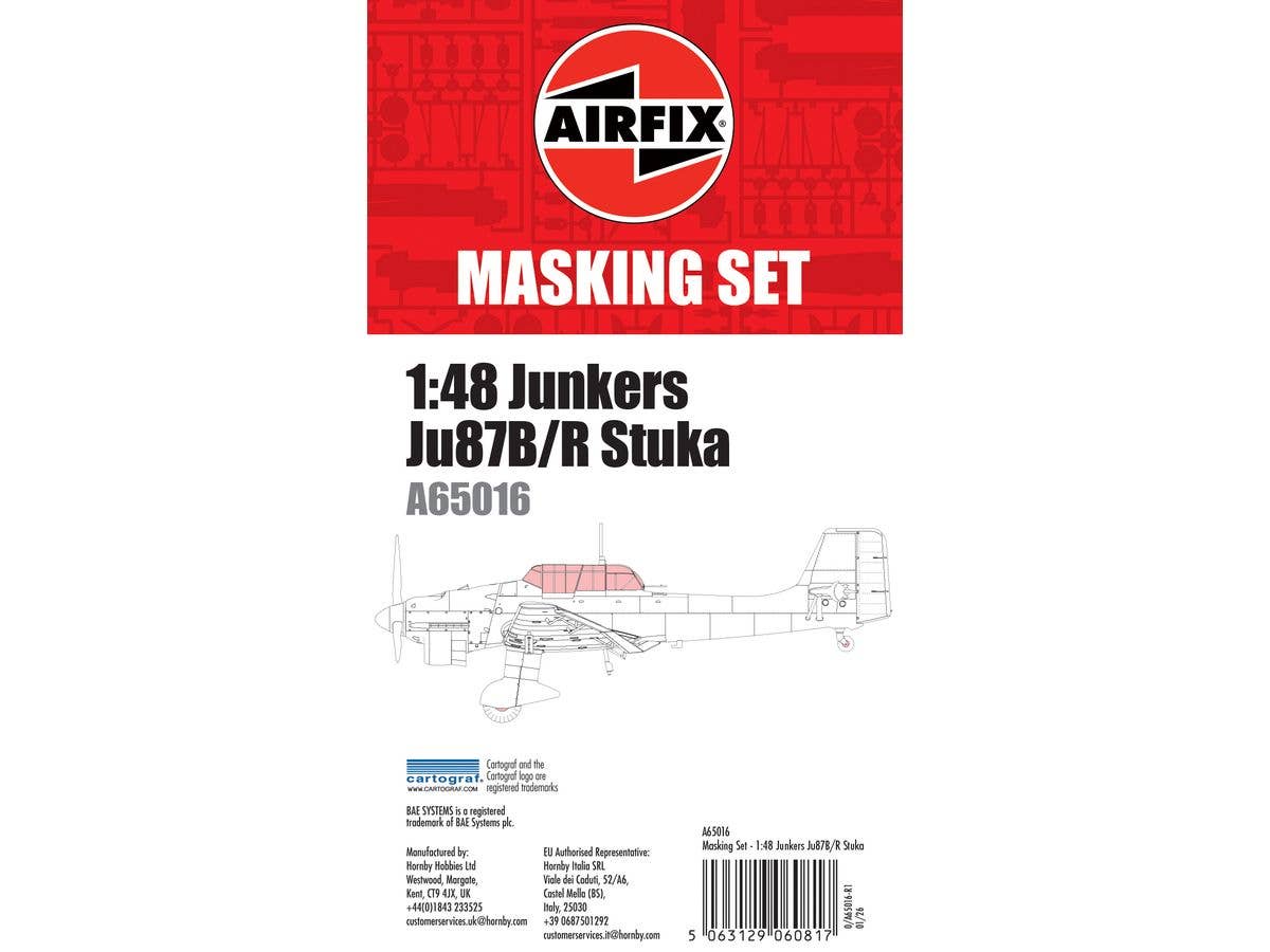 Masking Set - Junkers Ju87B/R Stuka