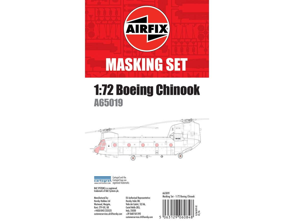 Masking Set - Boeing Chinook