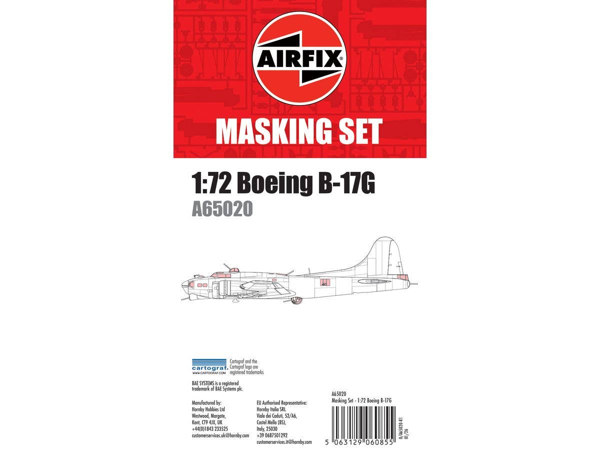 Masking Set - Boeing B-17G