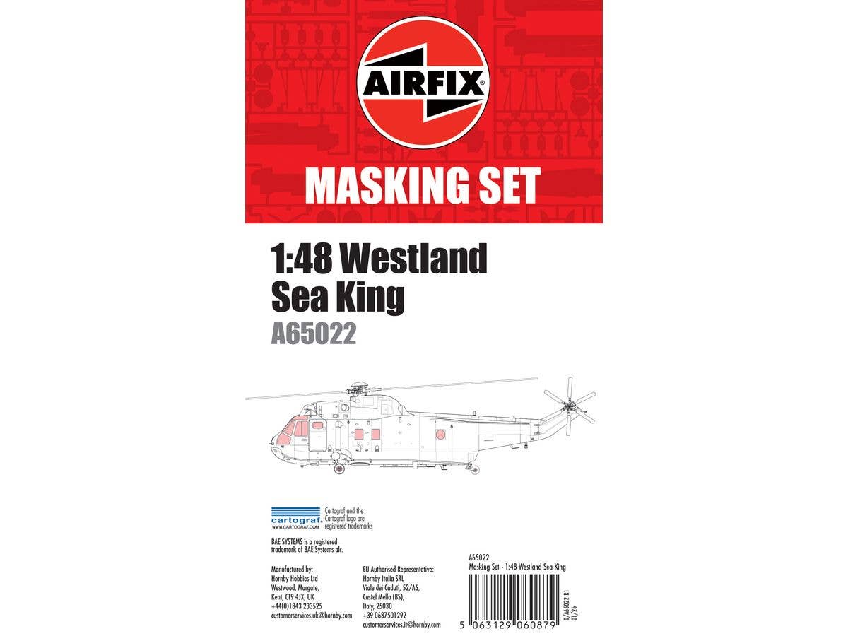 Masking Set - Westland Sea King