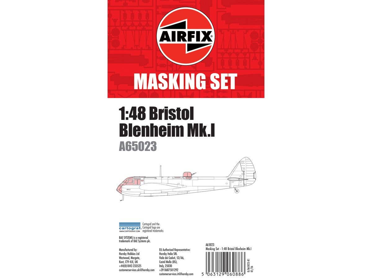 Masking Set - Bristol Blenheim Mk.I