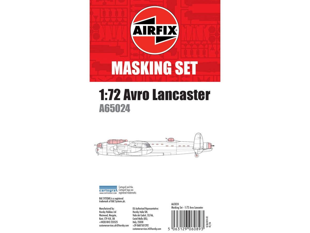 Masking Set - Avro Lancaster