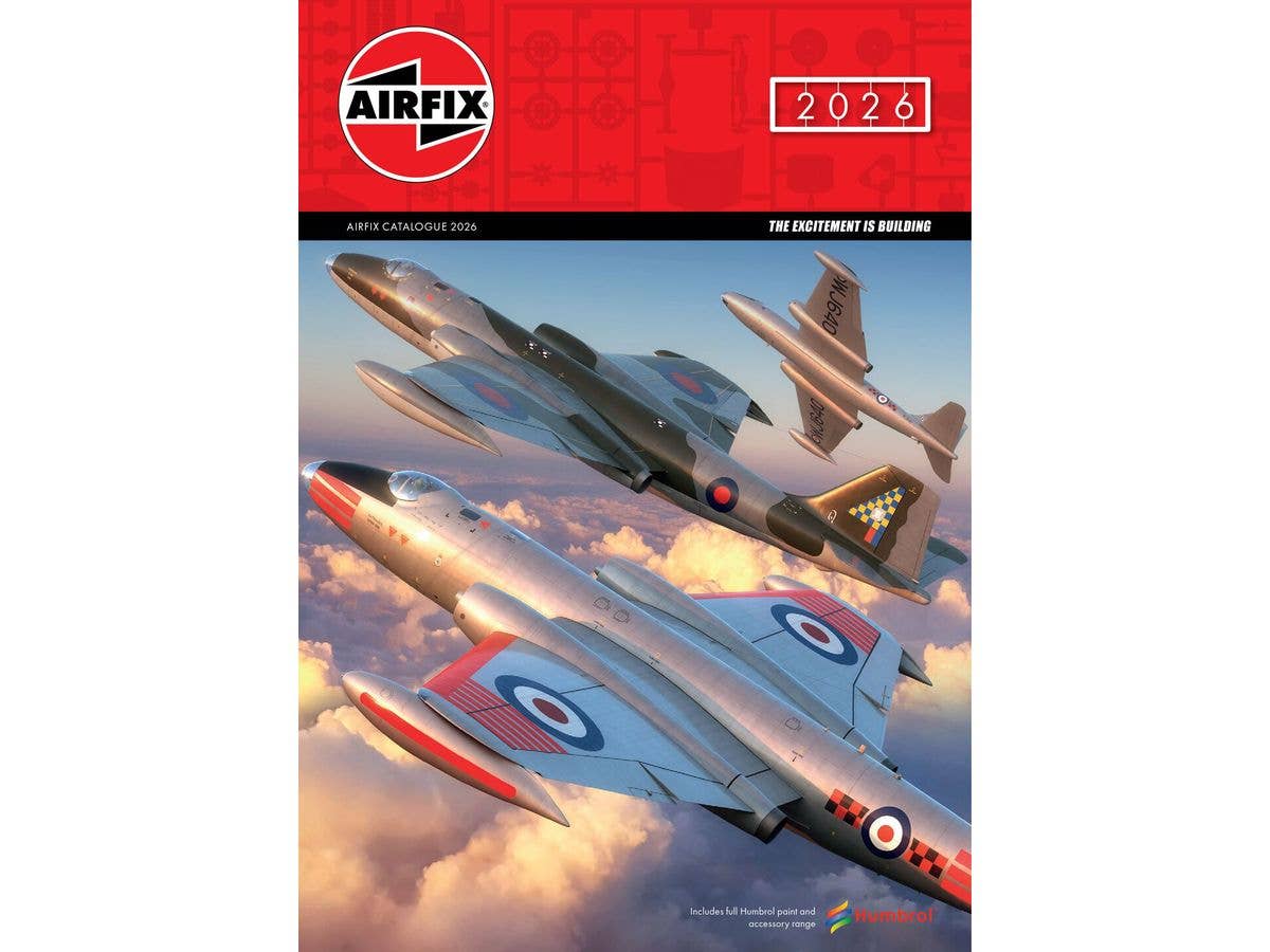 Airfix 2026 Catalogue