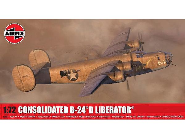 Consolidated B-24D Liberator