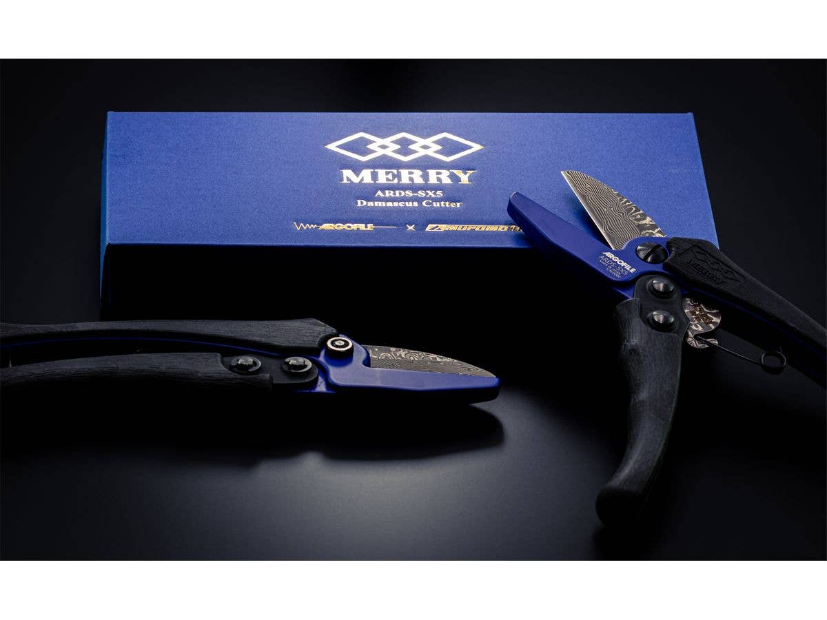 Damascus MERRY Cutter