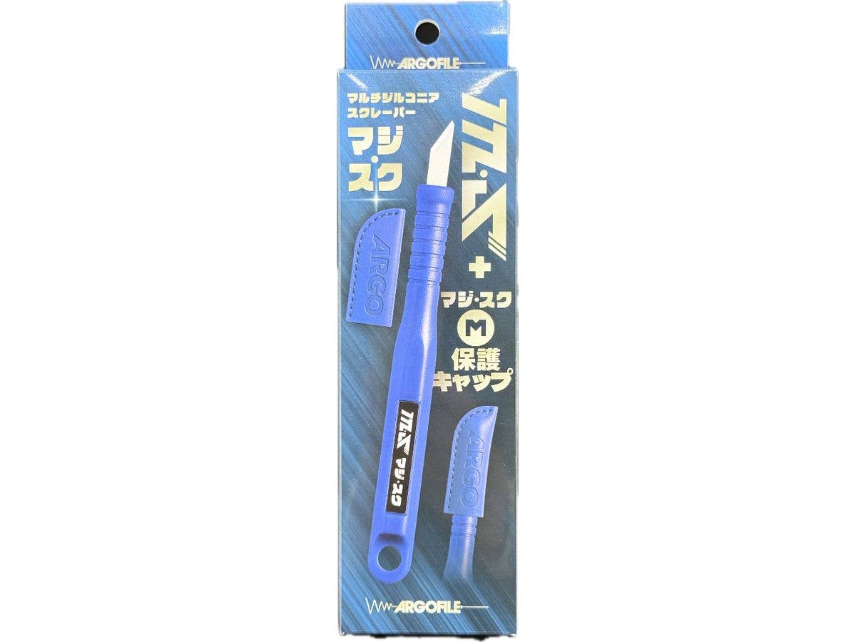 Maji Suku + Protective Cap Set (Multi-zirconia Scraper)