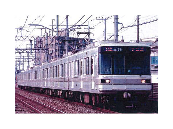 Tokyo Metro 03 Series VVVF Inverter 8-Car Set
