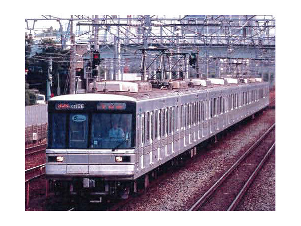 Tokyo Metro 03 Series VVVF Inverter 5-Doors 8-Car Set