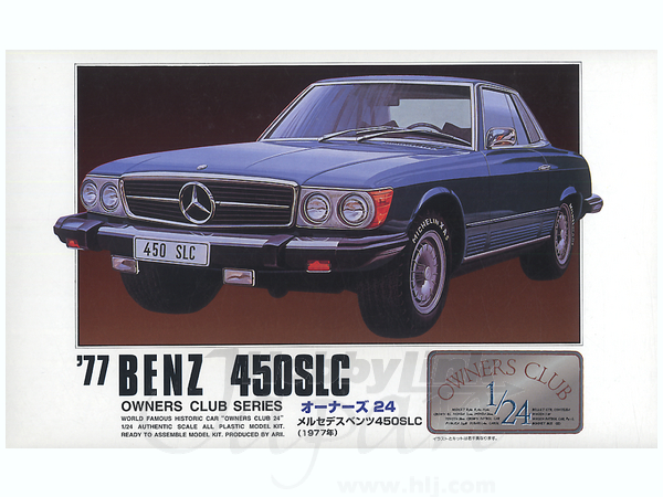 Benz 450SLC 1977