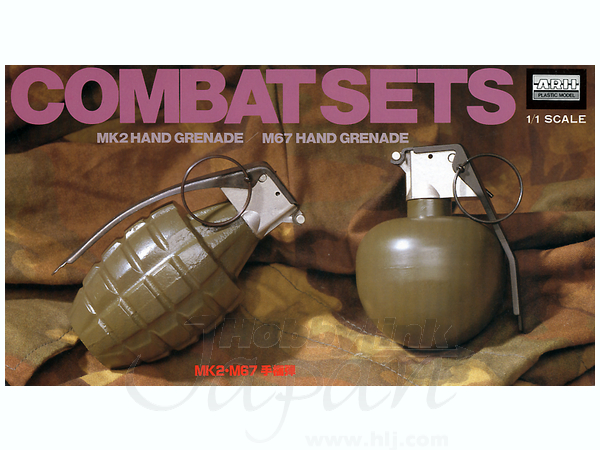 Combat Sets: Hand Grenade Mk2/M67