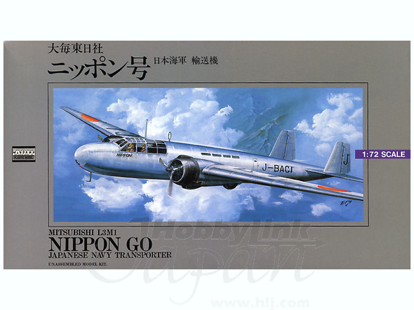 Mitsubishi L3M1 (Nell) "Nippon-go"