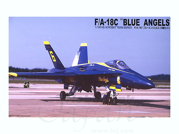 F/A-18A Blue Angels (3pcs)