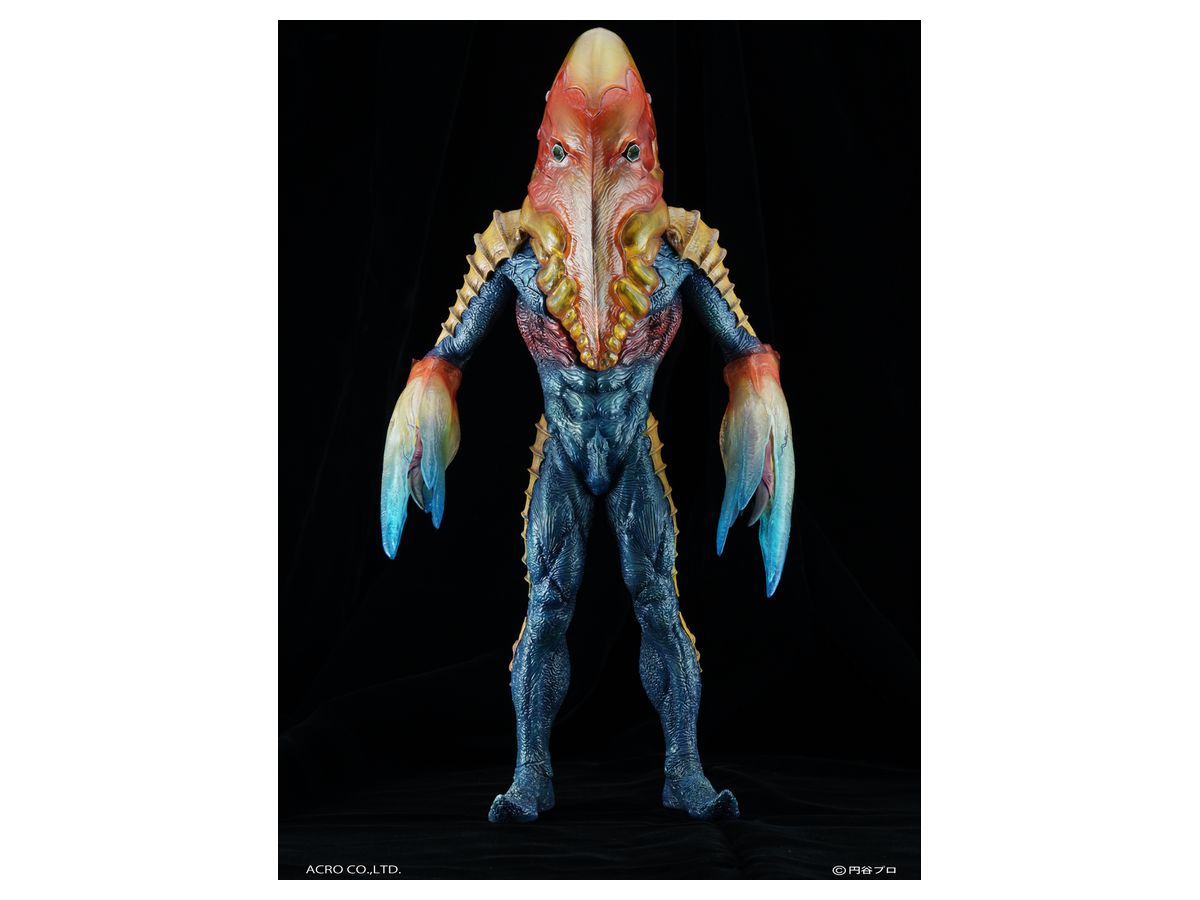 Soft Vinyl Painted KRS x NIRASAWA Alien Metron