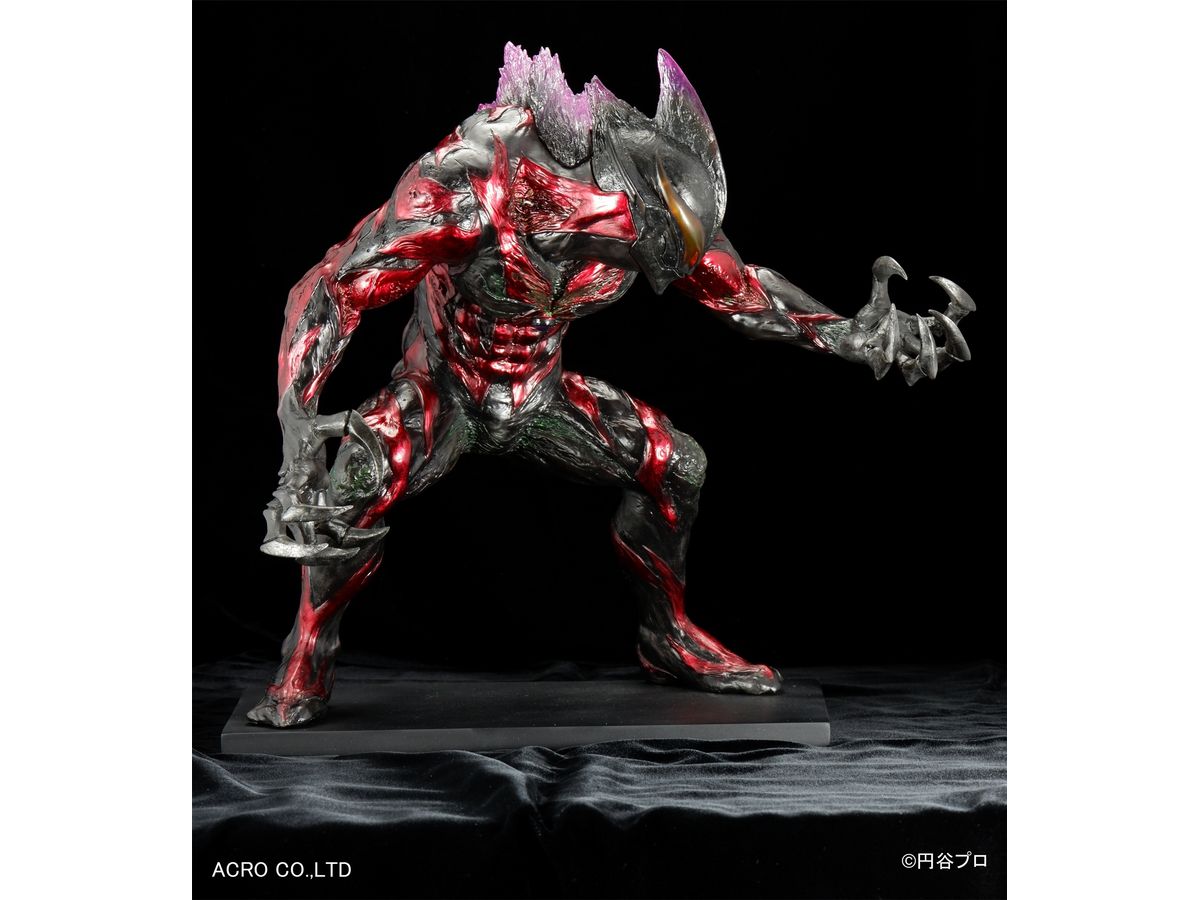 Soft Vinyl Painted Finished Product KRS Ultraman Belial