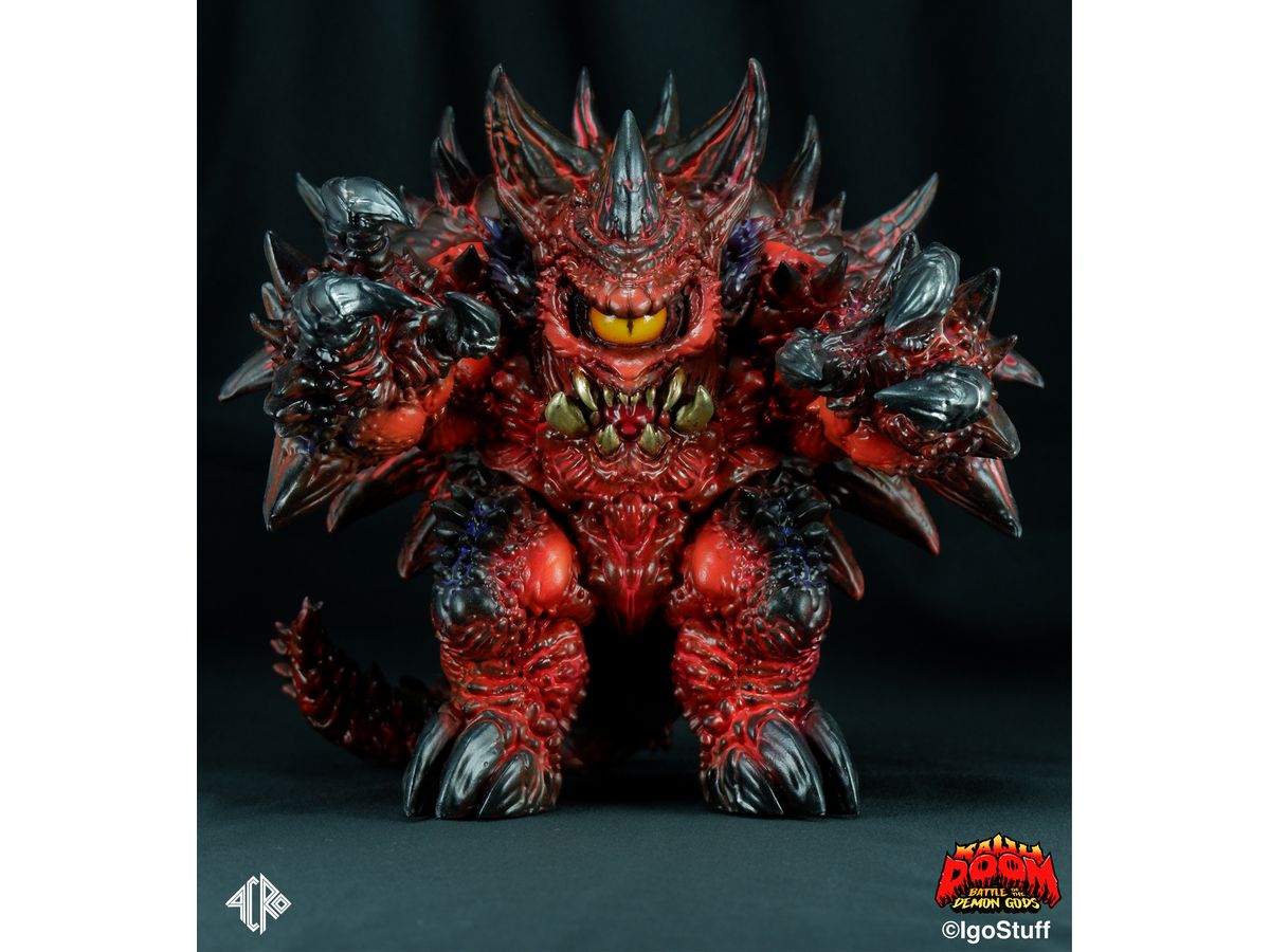 KAIJU DOOM Battle of the Demon Gods! TURTLE DEMON