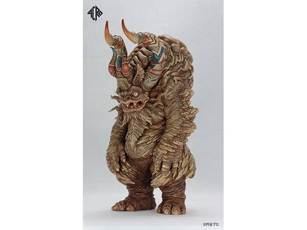 Painted soft vinyl figure KRS Micras