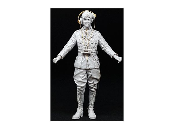 Panzer III / IV Tank 15th Armored Division Afrika Korps Tank Commander