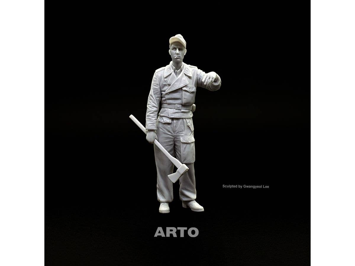 der Holzfaller, Normandie 1944