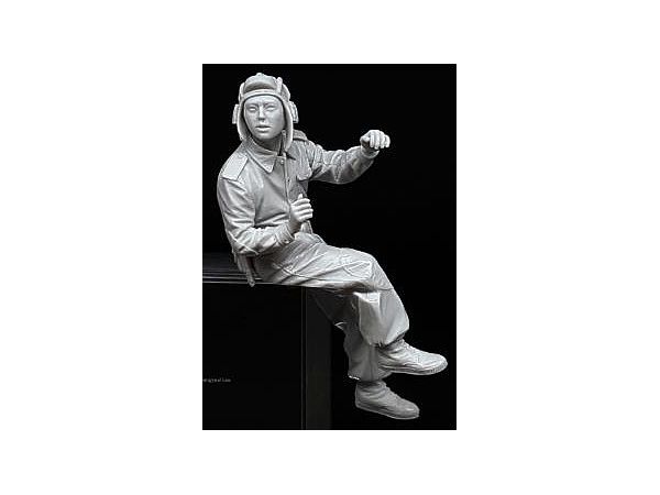 Korean People's Army T-34 / 85 Loader 105Th Armored Division Korean War 1950-1953