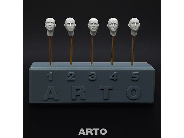 Resin Heads (5pcs)