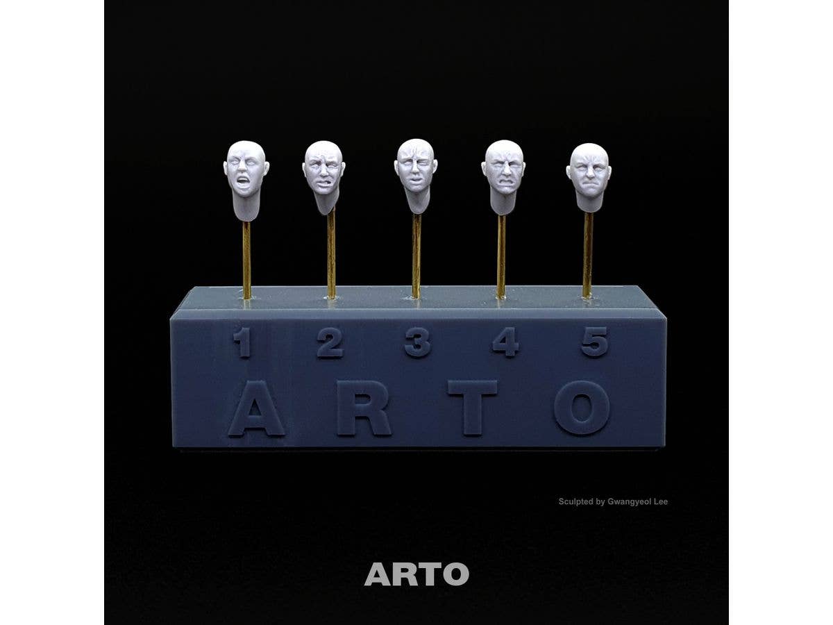 Bare Heads of Combat