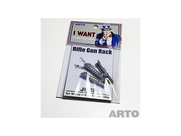 Willys MB / Ford GPW Rifle Gun Rack