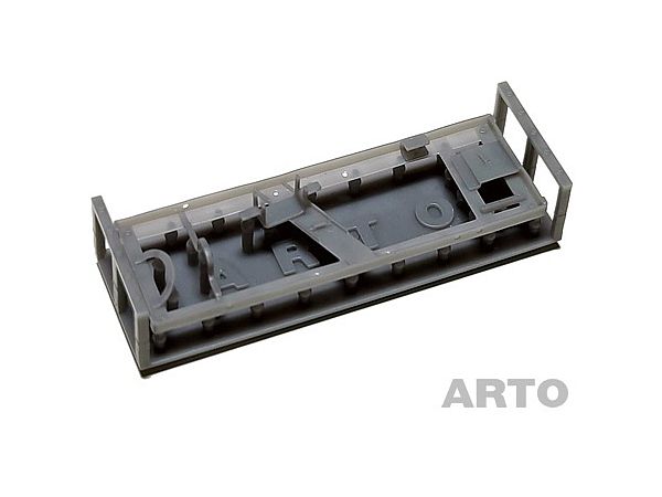 U.S Pioneer Tool Bracket 2nd type without tools (1942 - 1960)