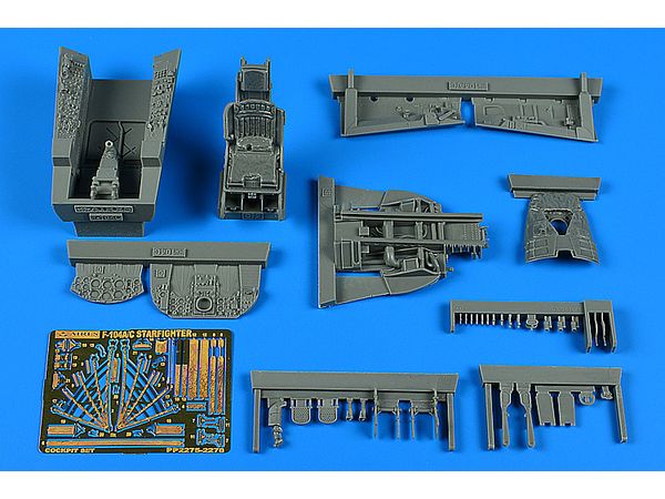 F-104C Starfighter cockpit set