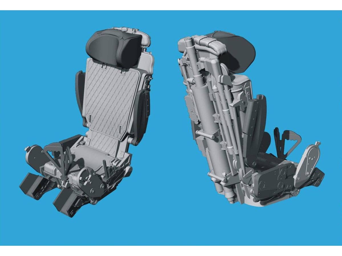 MiG-21/23 late version ejection seat (MiG KM-1M type)